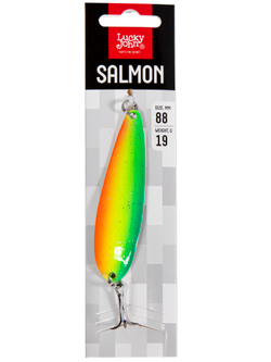 Блесна Lucky John Salmon 88 мм, 19 г, цвет 008