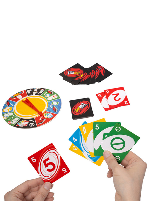 ИГРА настольная УНОРОЛЛ 7+ (05787)