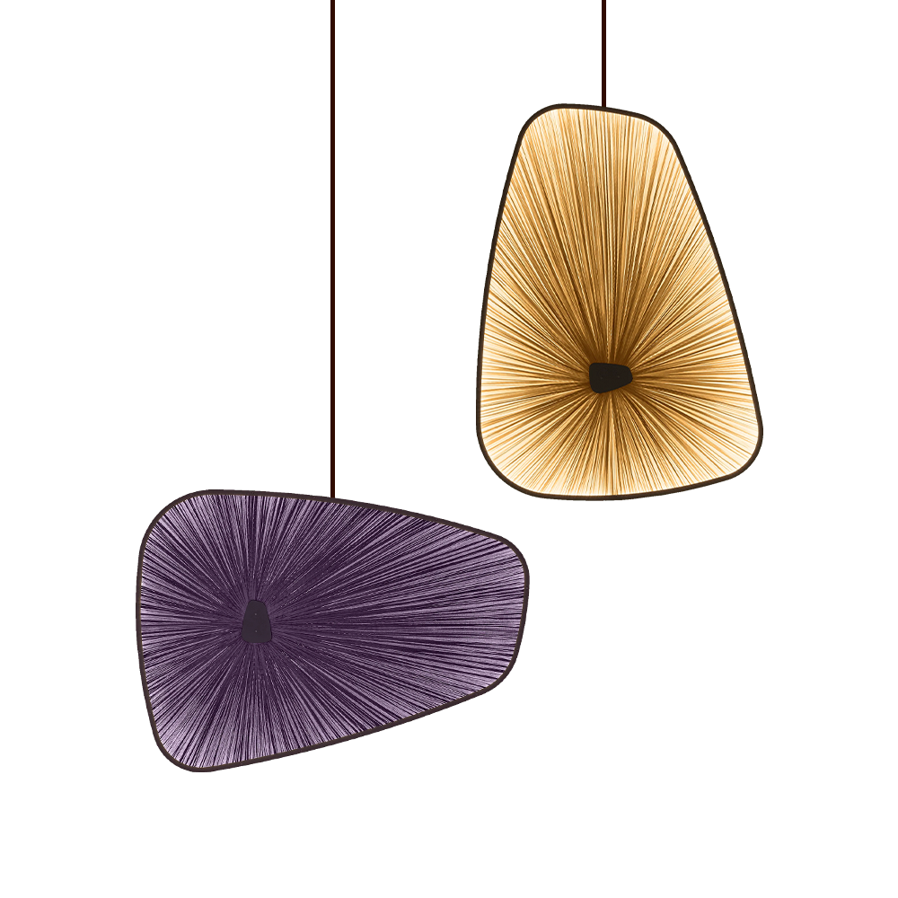 Pendant design lamp Sea of Galilee by Aqua Creations Studio