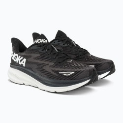 Кроссовки для бега HOKA Clifton 9 black/white