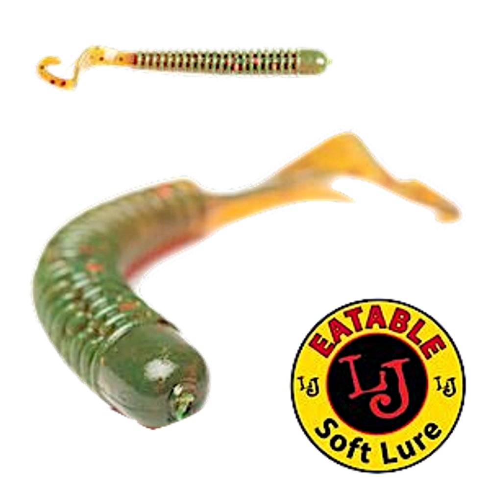 Мягкая приманка Lucky John Pro Series Ballist Съедобная 3.3" 84мм 8шт 140128 -