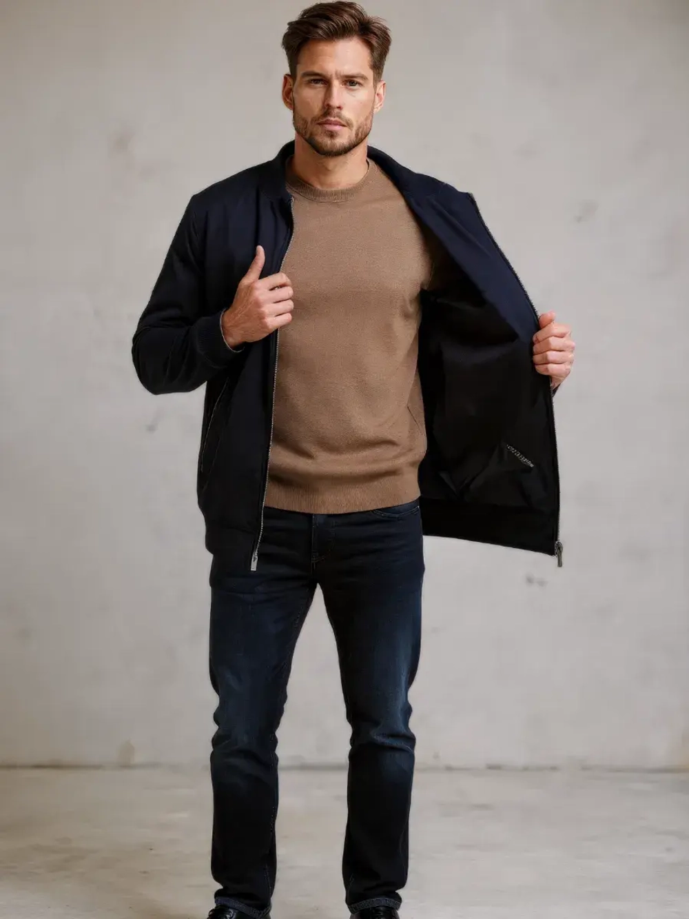 Джемпер Турция тонкий теплый