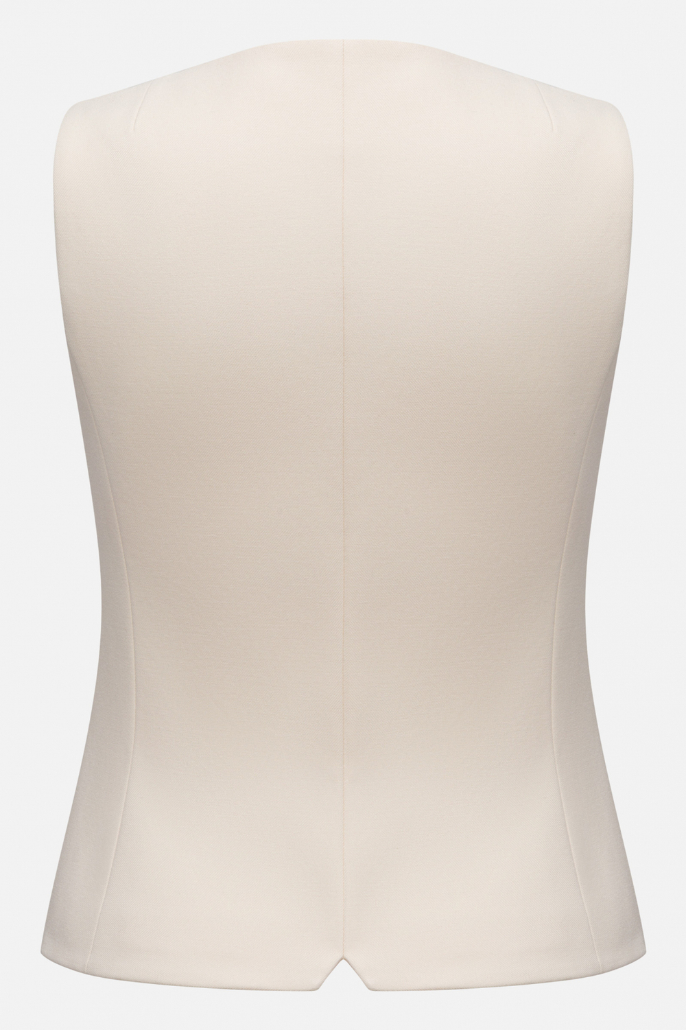 Жилет приталенный