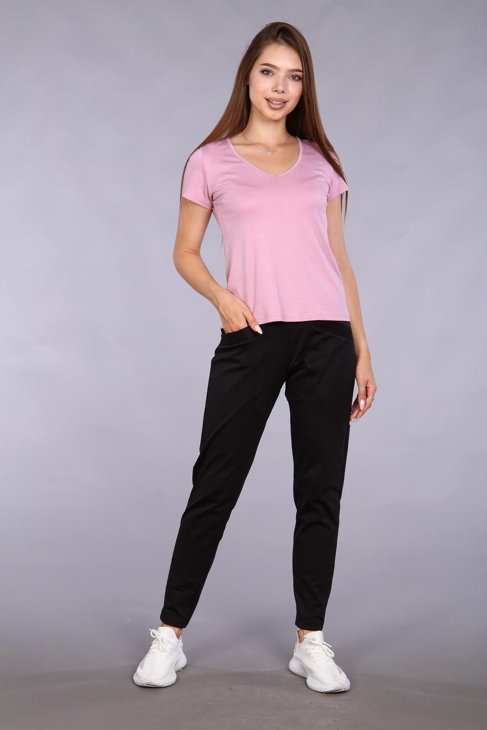 Твист - брюки черный Iv-capriz