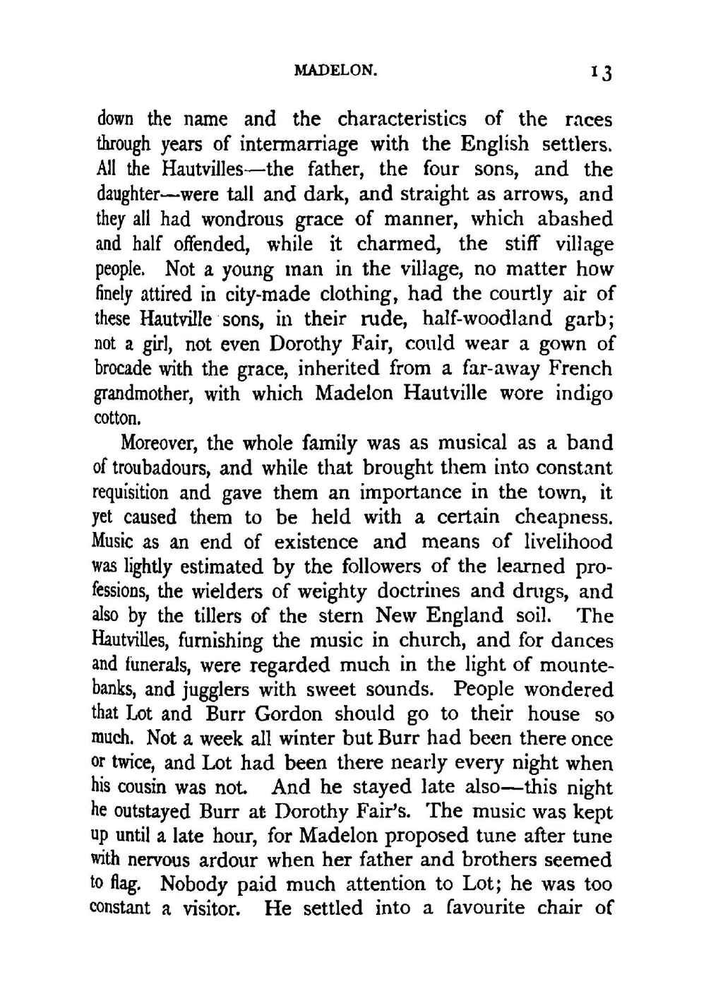 Madelon | Mary Eleanor Wilkins Freeman