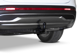 Фаркоп c электрикой Smart для Hyundai Santa Fe IV поколение рестайлинг 2021-н.в., шар A, 2000/75 кг, F.2315.001