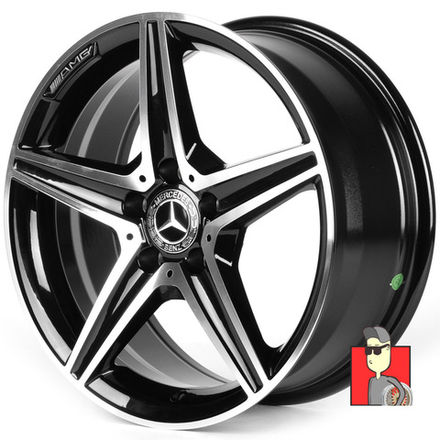 Комплект дисков Mercedes-Benz 17x7.5 et35 5x112