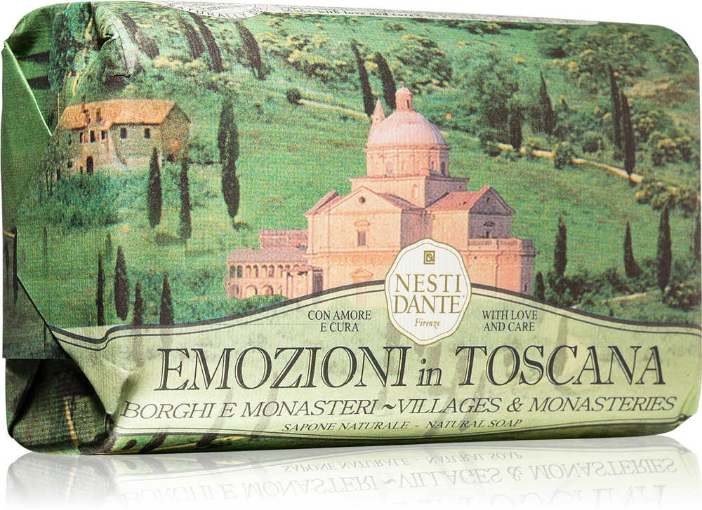 Nesti Dante Emozioni in Toscana Villages & Monasteries - натуральное мыло /   250  g  / GTIN 837524000724
