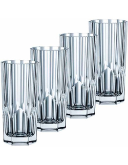 Набор стаканов 4шт 309мл Nachtmann Aspen Longdrink Германия