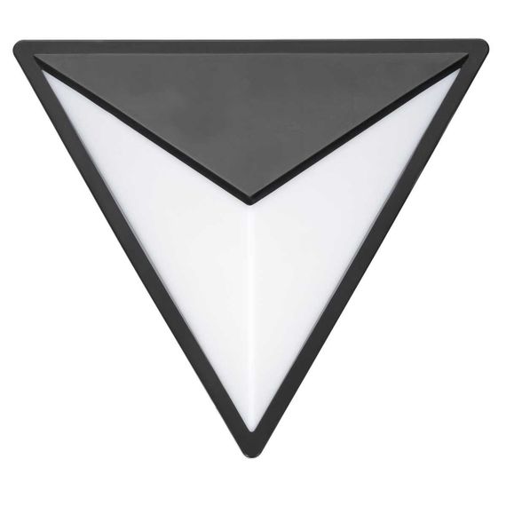 Уличный настенный светодиодный светильник Citilux Domus CLU0804BK