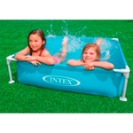 Детский каркасный бассейн Intex Mini Frame 122см*122см*30см от 2 лет 57173NP