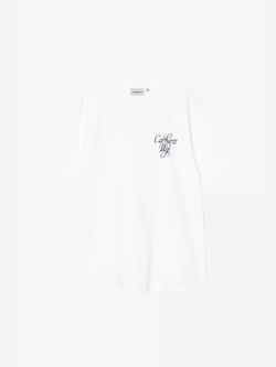 Футболка Carhartt WIP Vestige White Stone Washed