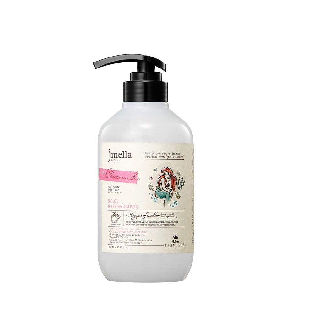 Шампунь для волос "Клюква белый мускус" JMELLA In France Blossom Chu Hair Shampoo Disney 500 мл