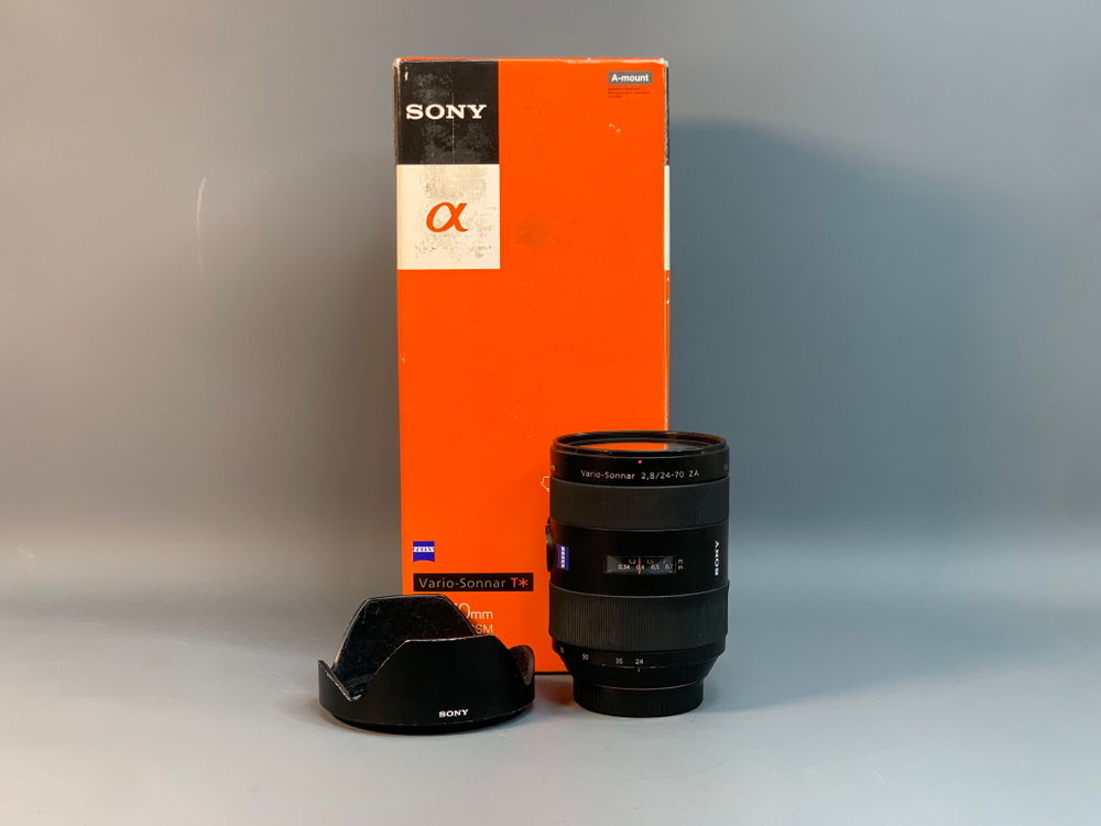 Sony Carl Zeiss Vario-Sonnar T 24-70mm 2.8 ZA SSM с дефектом