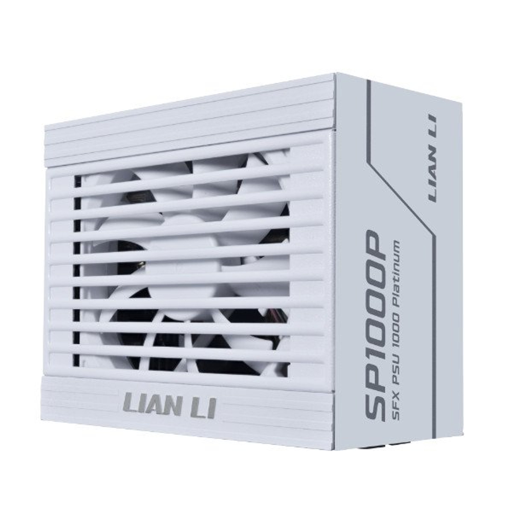 Блок питания Lian Li 1000W, SP1000P, Full Modular, 80+ PLATINUM, КПД 92%, Белый, G9P.SP1000P.W000.EU