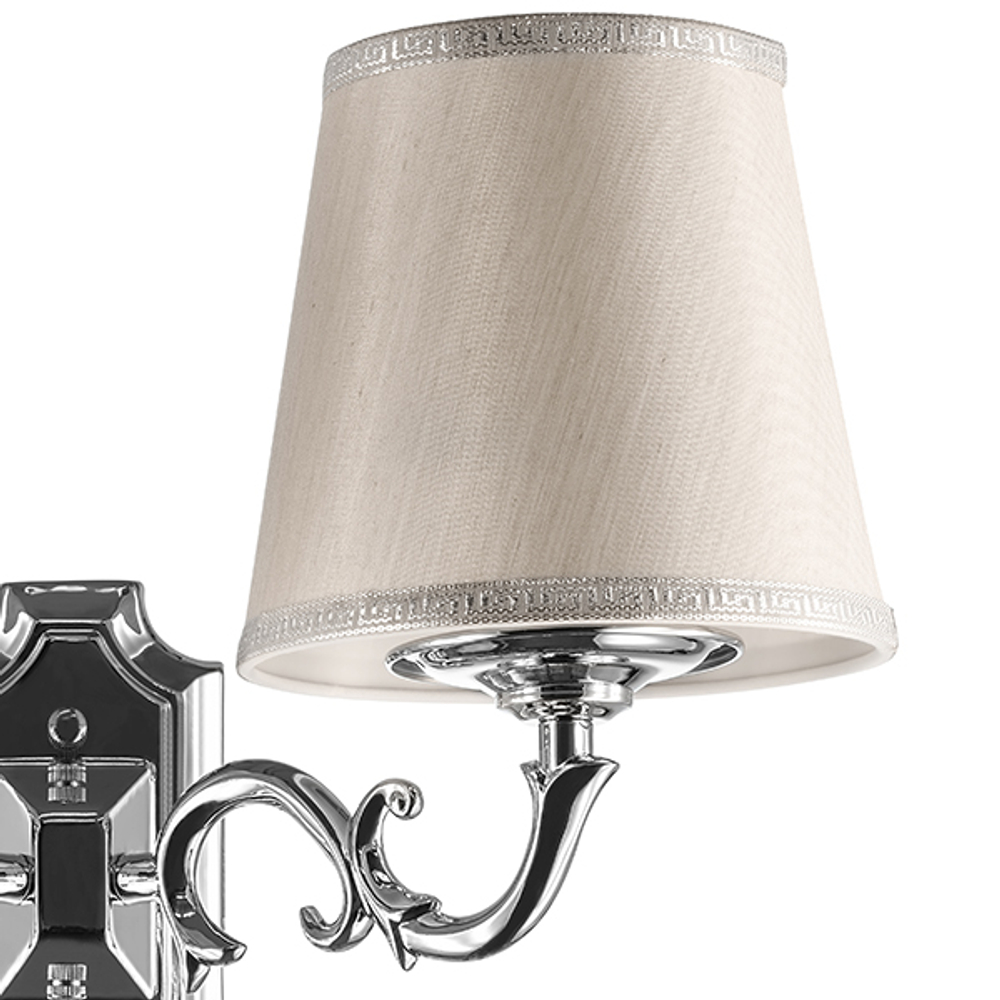 779524 Бра ENGENUO 2х40W E14 ХРОМ