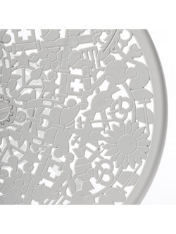 Обеденный стол Aluminium White