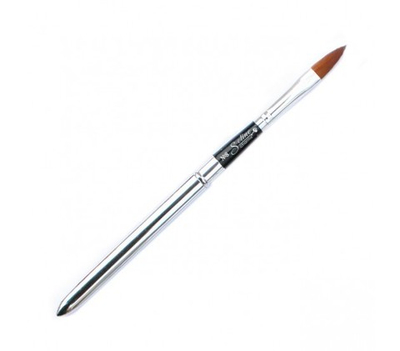 Soline Charms Кисть для акрила №6 - серебро