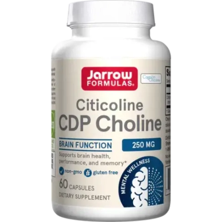 Citicoline CDP Choline 250 мг 60 капсул Jarrow Formulas