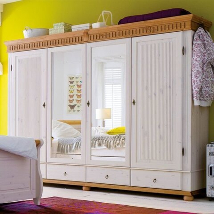 арт. 4404 Шкаф Хельсинки (4-ств.)  Ш2520xГ620xВ2180 (4-M, 4SP-М, 4GT-M, 4SPGT-M)