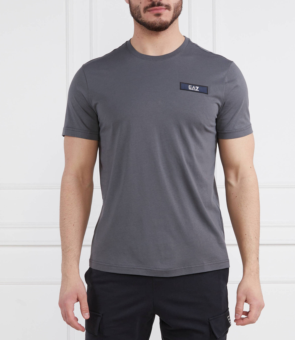 Футболка EA7 - серый(3RPT29 PJM9Z)