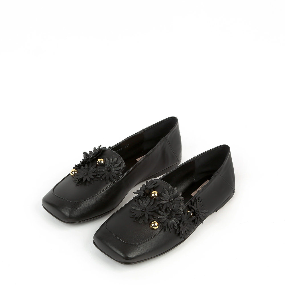 Мокасины женские AGL CERAMIC FLOWERS