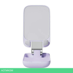 Подставка для смартфона Baseus Seashell Series Nebula Purple (B10551500511-00)