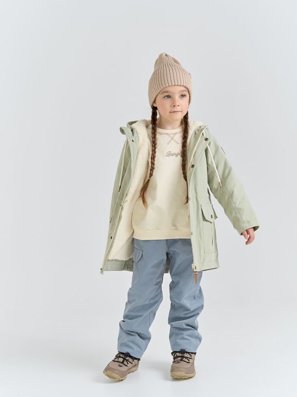 Парка демисезонная на меху 