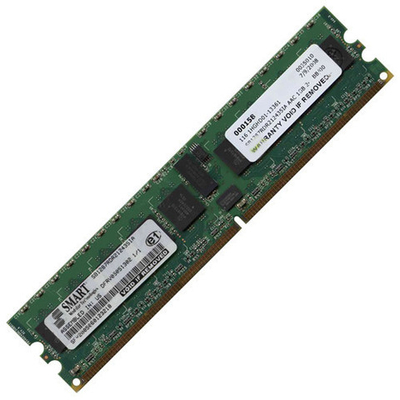 Оперативная память Smart 1GB PC2-3200R DDR2 REG ECC SB1287RDR212435IA
