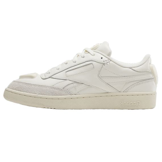 Кроссовки reebok Club C Series для скейтбординга Низки Бежевые Унисекс