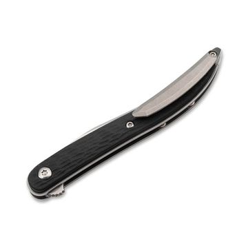 Складной нож Boker 01BO388 Texas Tooth Pick Flipper G-10 c клинком из стали VG-10, рукоять G10