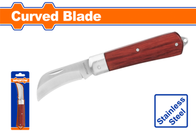 Нож для снятия изоляции 198 мм (12/72) WADFOW WCSK3602