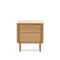 Прикроватная тумбочка Lenon, 50x55 см, светлый дуб