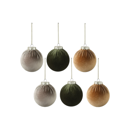 Набор ёлочных украшений Velvet Christmas из коллекции New Year Essential