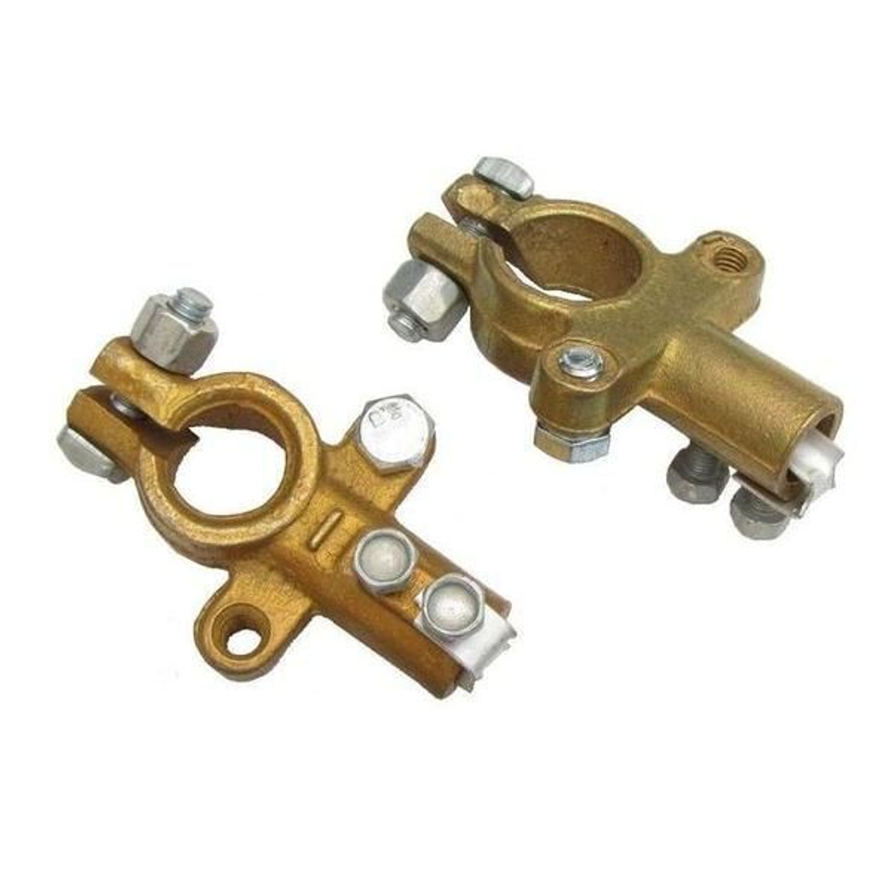 Клеммы АКБ латунь SAIWA Индия