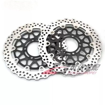 диски тормозные передние Kawasaki ZX-6R ZX-10R Z800 Z1000 Versys 1000