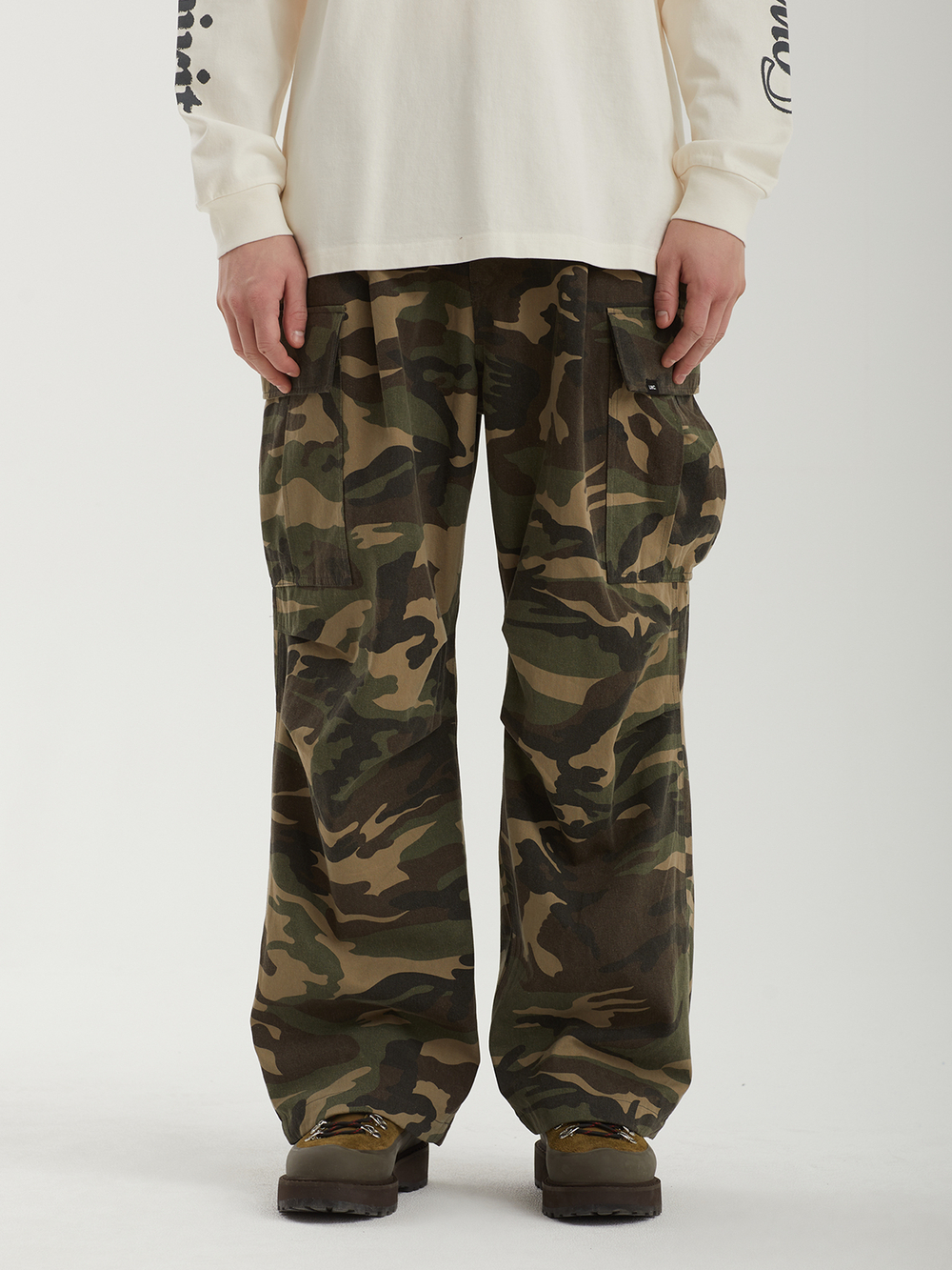 Мужские Брюки Wide Cargo