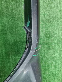 Бампер передний BMW X1 F48 (2019-2022) M-paket