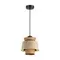 4992/1 PENDANT ODL23 521 св. коричневый/золотой/металл/экокожа Подвес E27 60W KRESSA