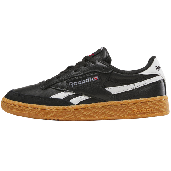 reebok Club C Кроссовки для скейтбординга Низкие Черные Мужские