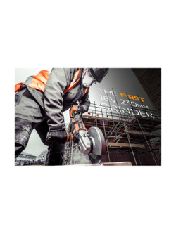 Бесщеточная углошлифовальная машина AEG BEWS18-230BL-0 4935459735