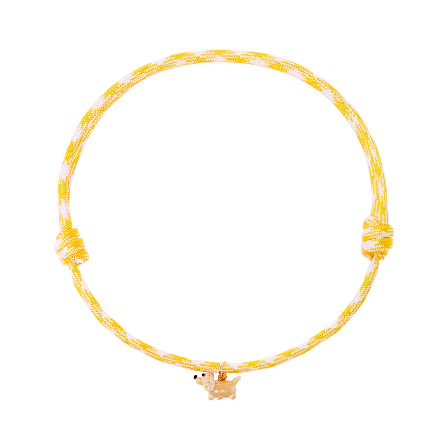 Колье Knitted Cutie Necklace - Spaniel