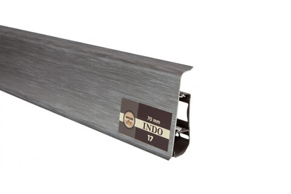 Плинтус Arbiton Indo 17 Алюминий