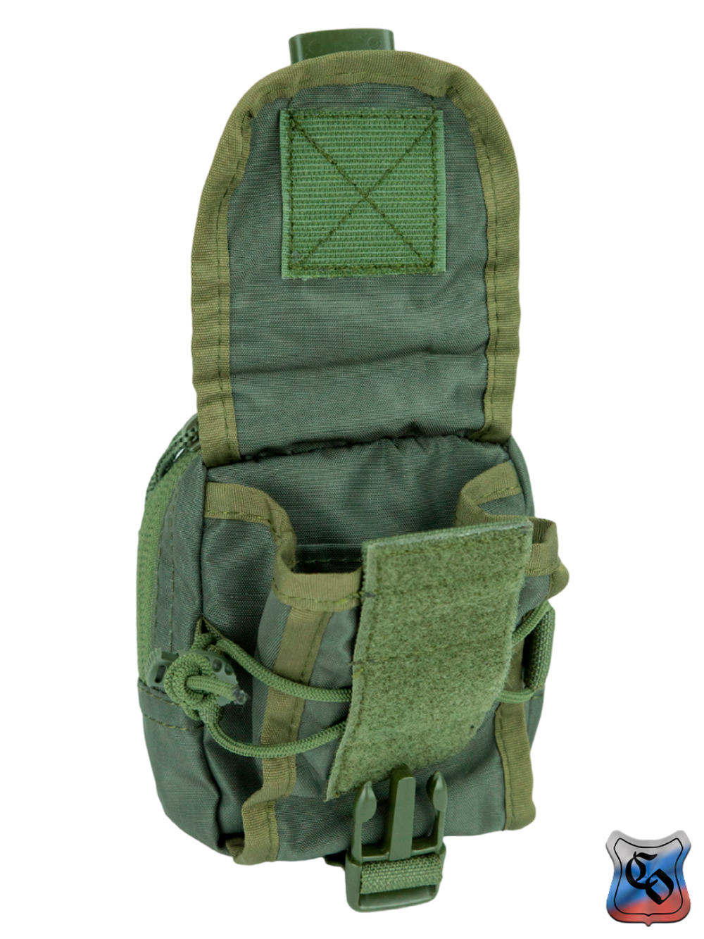 Подсумок SSO ЗИП MOLLE. Сумка для запчастей, инструментов и принадлежностей. Олива