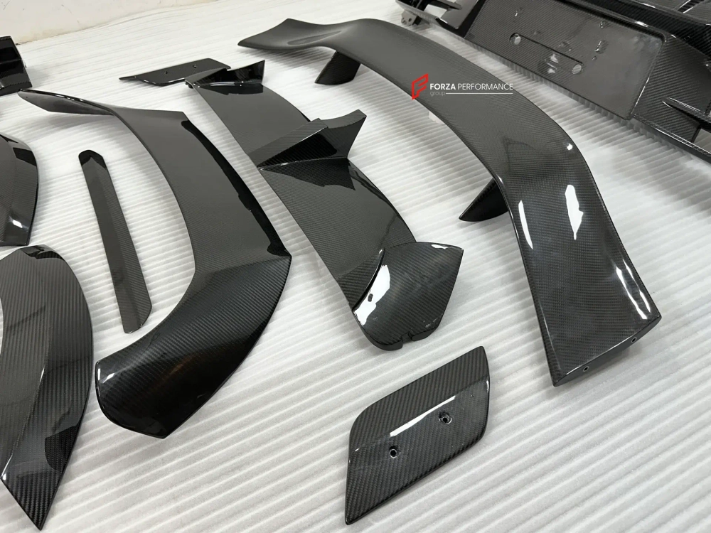 Карбоновый обвес для ASTON MARTIN DBX AM8 2020 - 2024 Астон Мартин Аэродинамический обвес