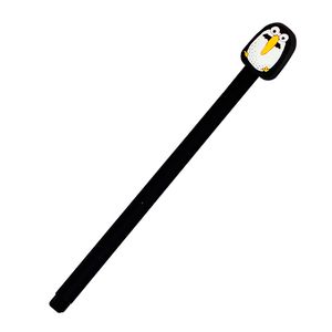 Ручка черная гелевая Penguin