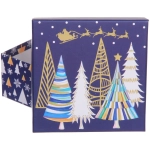 Коробка подарочная «Зимнее очарование» 15,5*15,5*7,5 см