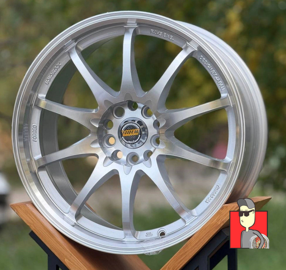 Комплект дисков Rays CE28 F8680 18x8.5 et43 5x108/5x114.3