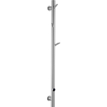 Полотенцесушитель электрический Boheme OAK 724-50-NB, NICKEL BRUSH