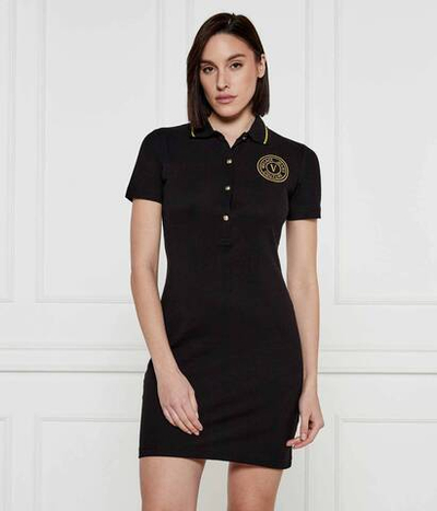 Платье Versace Jeans Couture - черный(78HAOT01CJ01T)